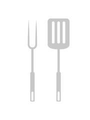 Pfannenwender Grillgabel grillen Utensilien 