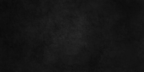 Obraz na płótnie Canvas Black stone concrete grunge texture and backdrop background anthracite panorama. Panorama dark grey black slate background or texture. 