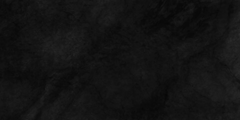 Black stone concrete grunge texture and backdrop background anthracite panorama. Panorama dark grey black slate background or texture.	
