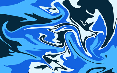 Colorful abstract geometric background. Liquid dynamic gradient waves. Fluid marble texture. Modern covers set.