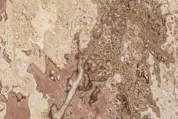 Abstract background illustration, modern hipster futuristic fractal flame graphic. colorful surreal poster, banner