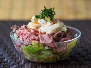 冷しゃぶサラダ
