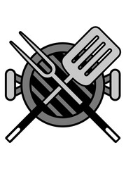 Kohlegrill Grillmeister Barbecue Utensilien 