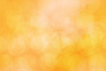 Fototapeta na wymiar Orange Bokeh Pattern Abstract Background. Summer Backdrop. Banner. Wallpaper. Vector Illustration