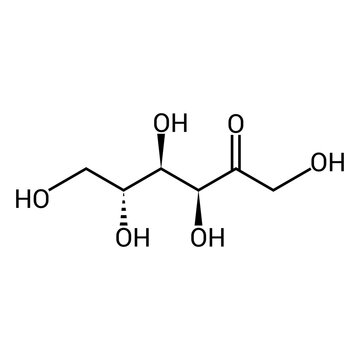 L-Fructose, C6H12O6