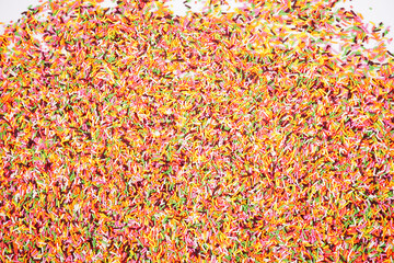 sugar colorful sprinkles for sprinkles, desserts close up