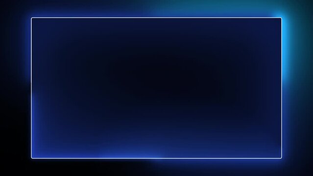 Neon web element glowing colorful futuristic broadcast element background purple trendy element smooth blurry creative footage multimedia