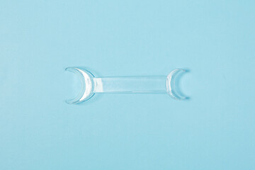 Retractor Dental lip retractor Access to the oral cavity. Wide mouth opening for a dental procedure...