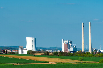 Kohlekraftwerk in Heilbronn