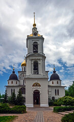 Assumption cathedral, city of Dmitrov, Moscow region, Russia, years of construction 1507 — 1512