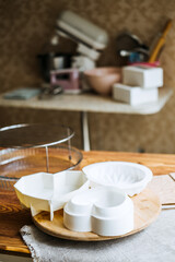 How To Make Mirror Glaze Recipe. Mousse Cake. Mirror Glaze Cake. Process of making heart shape mousse cake