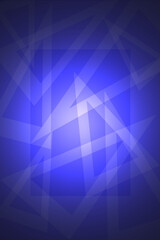 blue abstract illustration background with triangles