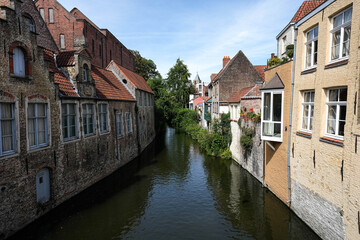 Fototapeta na wymiar Bruges - Belgium