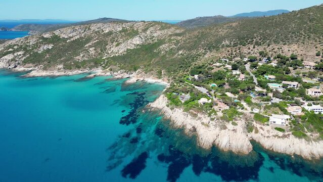 Cap Taillat dans le sud de la France