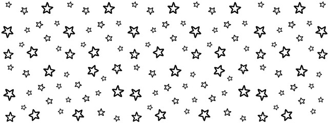 pattern with letters and numbers