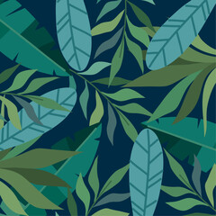 leafs plants foliage pattern