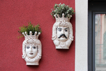 house in taormina in sicily (italy) 