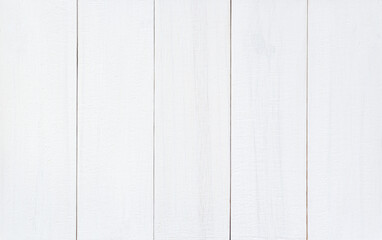 Fototapeta premium White wood texture for background