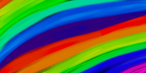 Obraz premium abstract rainbow background