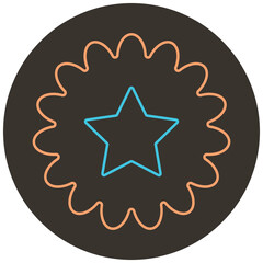 two color style expand