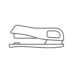 Stapler isolated on white background. Vector illustration