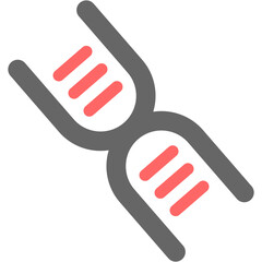 Fototapeta premium DNA icon
