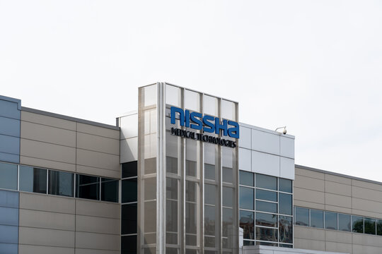  
Buffalo, NY, USA - July 23, 2022: Nissha Medical Technologies (NMT) headquarters in Niagara Falls, NY, USA. NMT is the medical devices business unit and subsidiary of Nissha Co.
