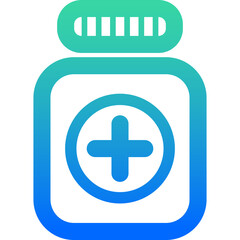 Fototapeta premium medicine icon