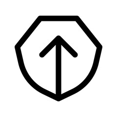 Upload icon. for website design  app  UI. Vector illustration