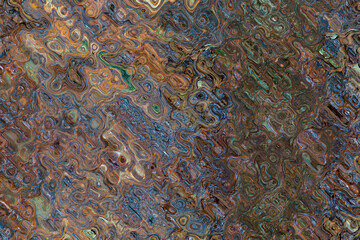 Abstract background illustration, modern hipster futuristic fractal flame graphic. colorful surreal poster, banner