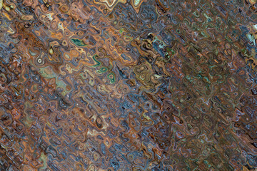 Abstract background illustration, modern hipster futuristic fractal flame graphic. colorful surreal poster, banner