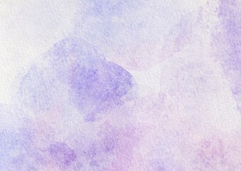 Watercolor Purple Color Background Paper