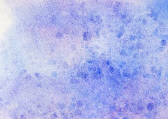 Watercolor Purple Color Dripping Background Paper