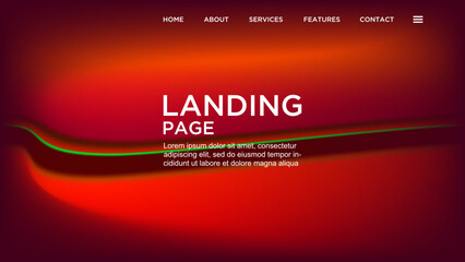 ABSTRACT GEOMETRIC BACKGROUND ELEGANT GRADIENT COLOR DESIGN VECTOR TEMPLATE GOOD FOR MODERN WEBSITE, WALLPAPER, COVER DESIGN 