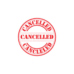 cancelled stamp