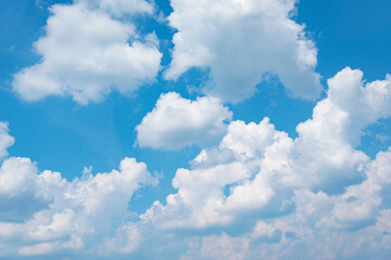 Amazing cloudscape on the sky.