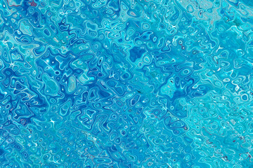 Abstract background illustration, modern hipster futuristic fractal flame graphic. colorful surreal poster, banner