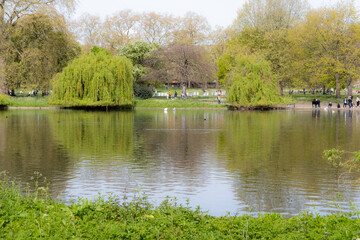 lago de St James Parc