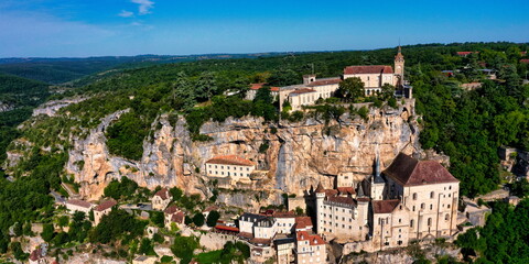 Obraz premium Rocamadour