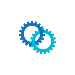 gear icon vector