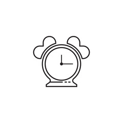clock icon vector