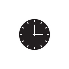 clock icon vector