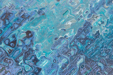 Abstract background illustration, modern hipster futuristic fractal flame graphic. colorful surreal poster, banner