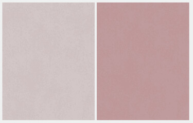 Light Dusty Pink and Pale Red Textured Backgrounds. No text.  Soft and Delicate Layouts with Texture.