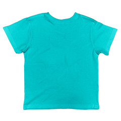 A blank Beauty Toddler T Shirt Mockup In Angel Blue Color, to display your designs as a professional graphic designer.