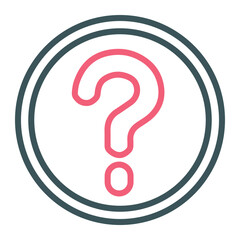 About, help, info, information, question, support icon