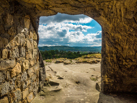 Burg und Festung Regenstein im Harz Blankenburg