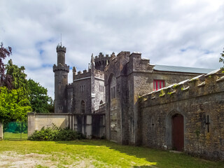 Fototapeta na wymiar Charleville Castle near Tullamore