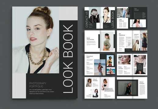 Lookbook Portfolio Layout