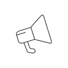 Noisy Loudspeaker icons  symbol vector elements for infographic web